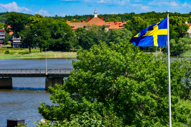 strangnas, sweden - sodermanland imagens e fotografias de stock