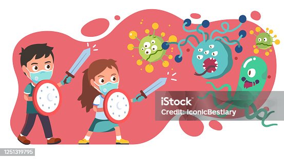 1,959 Child Immune System Illustrations & Clip Art - iStock
