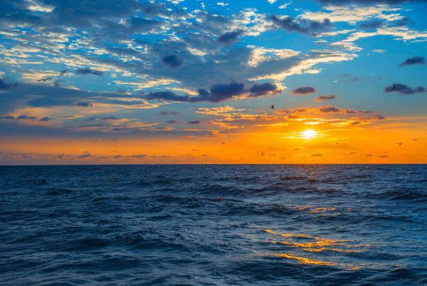 istock Sunrise on the Black Sea 1251321138