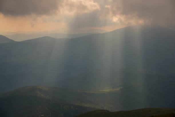istock Carpathian mountains landscape 1251322172