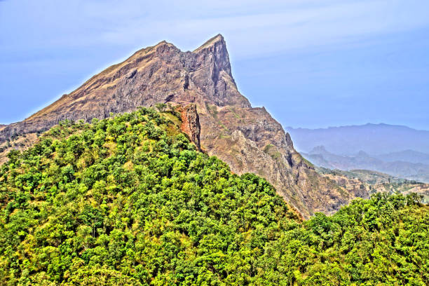 Antonia Peak, Santiago Island, Cape Verde