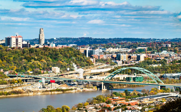 istock Birmingham Bridge across the Monongahela River in Pittsburgh, Pennsylvania 1251324973