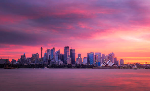 istock Sydney, Australia - September 22, 2018: Sydney Opera House Australia 1251329110