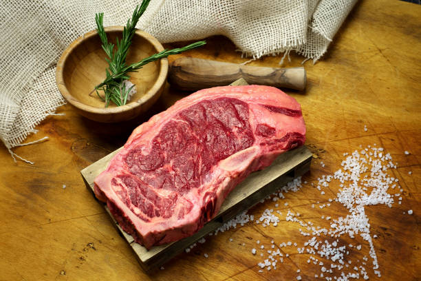 istock Striploin steak dry-aged 1251329120