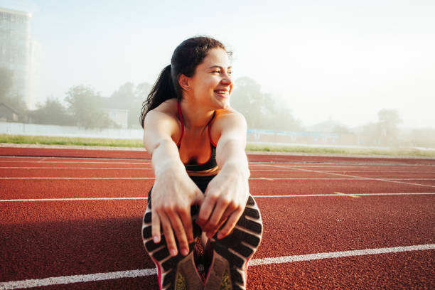 istock Woman working out, outdoor 1251330189