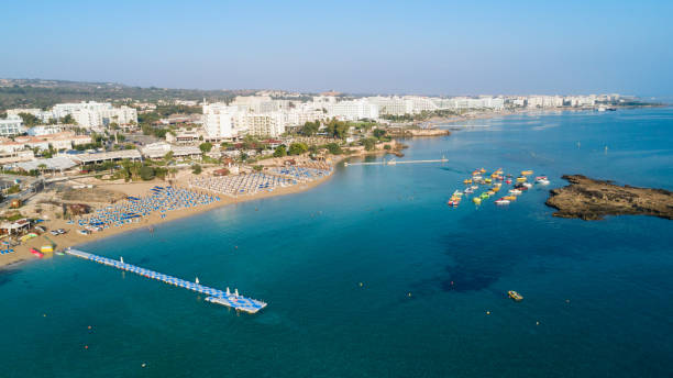 istock Aerial Fig tree bay, Protaras, Cyprus 1251330294