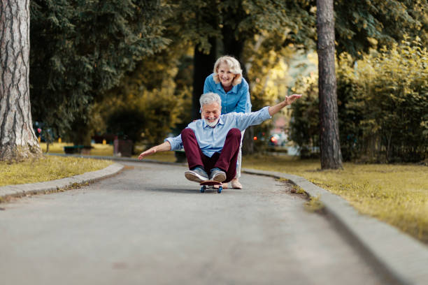 istock It's a great day to skate! 1251331477