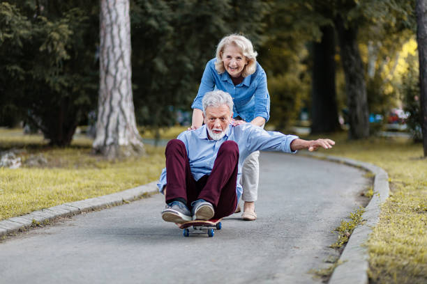istock It's a great day to skate! 1251331487