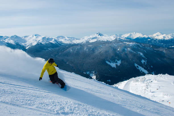istock Snowboarding in Whistler, Canada 1251331799