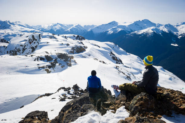 istock Friends enjoying a ski holiday 1251331899