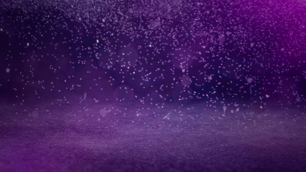 istock Multicolored defocused bokeh lights background - horizontal wallpaper, poster 1251337664