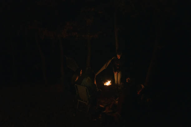 istock Friends in the woods 1251340583