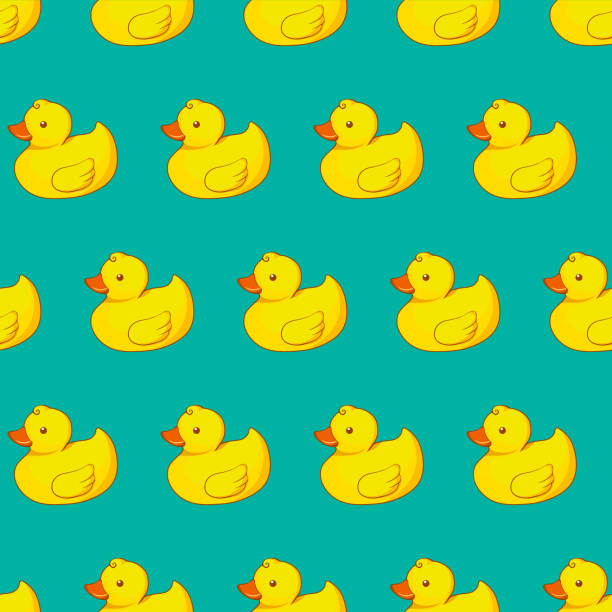 Ducks Back Color Chart 260+ Duck To Color Background Illustrations, Royalty-Free Vector ...