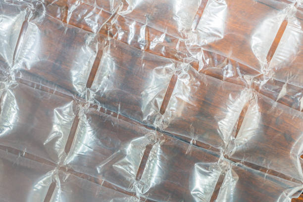 istock closeup of sheets of bubble pack rectangle shaped 1251341836