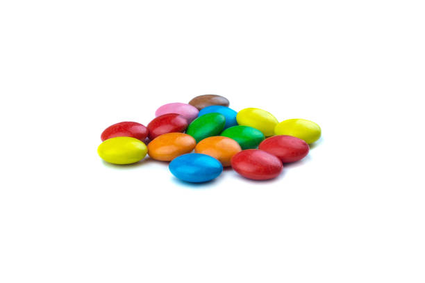 istock colorful candy isolated on white background 1251343529