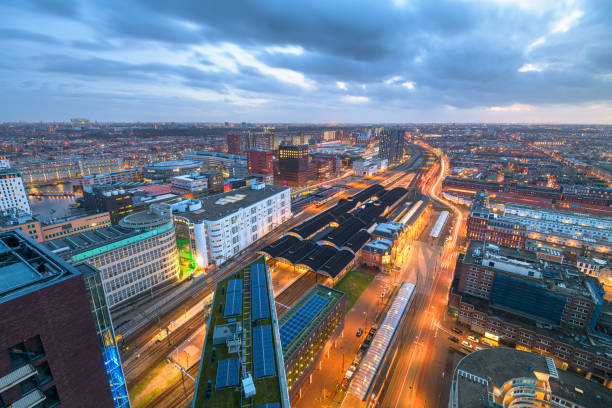 istock The Hague, Netherlands Cityscape 1251344248