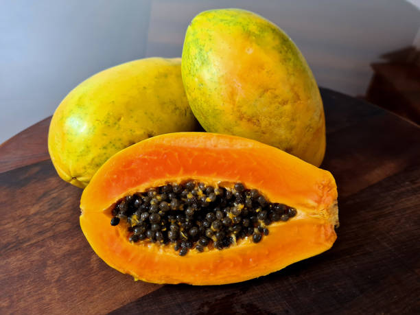 istock Delicious papaya 1251344502
