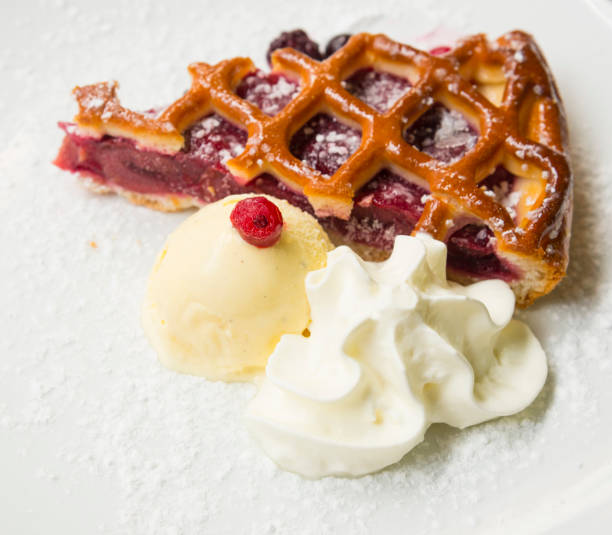istock Slice of fruit tart 1251344529