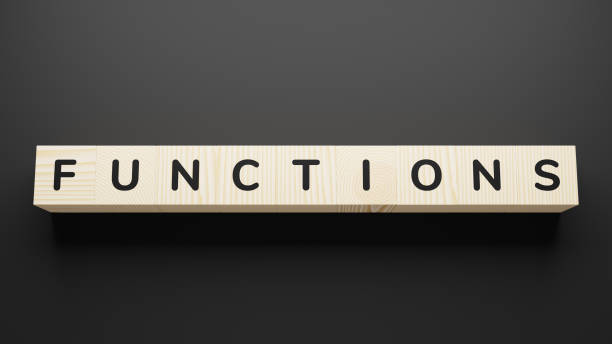 istock FUNCTIONS word written in wooden blocks. 1251346076