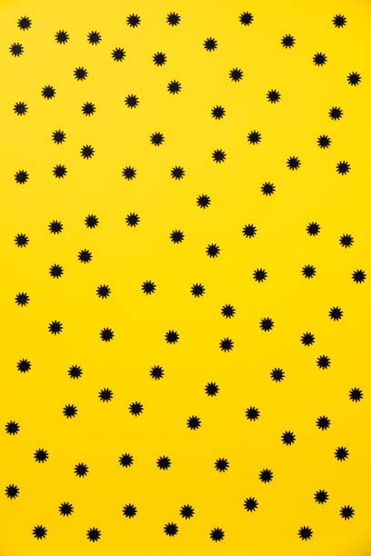 Gold grid background