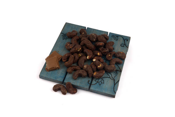 Dry Fruits Flavor in white background