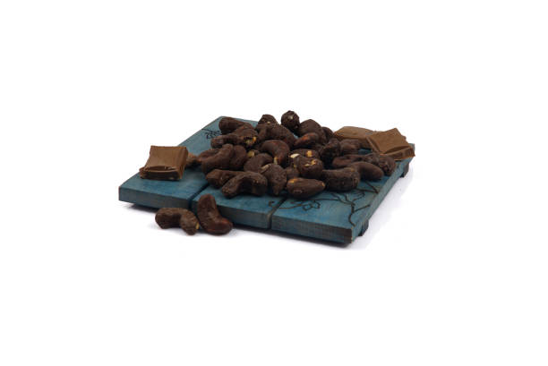 Dry Fruits Flavor in white background