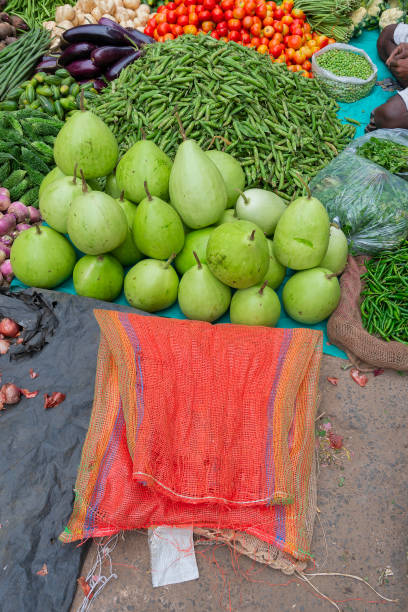 istock Vegetables for sale, Kolkata, India. 1251349997