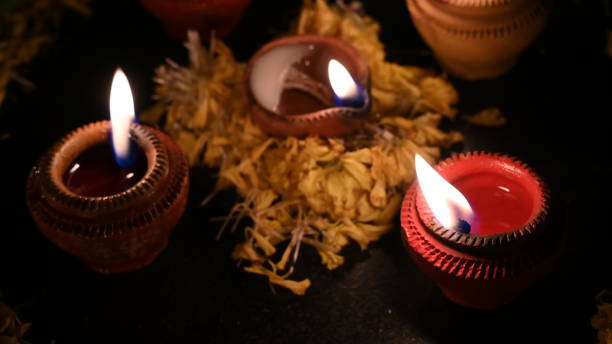 istock Diwali lights. 1251350293