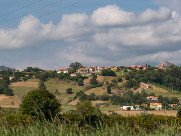 istock Village in the nature 1251350536