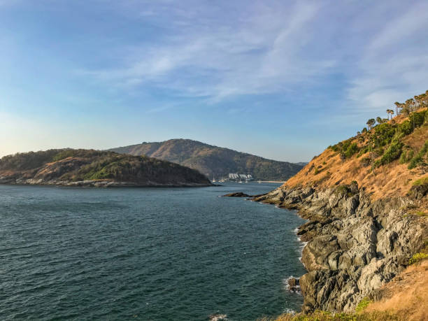 istock A bay landscape view around with island 1251351957