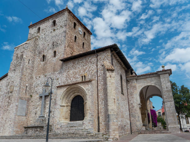 istock Village church in a sunny day 1251351978