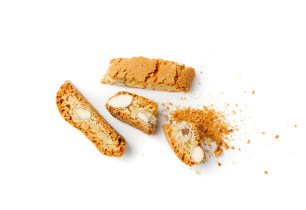 istock Biscotti Di Prato, Cantuccini or Cantucci Shortbread with Almond 1251352414