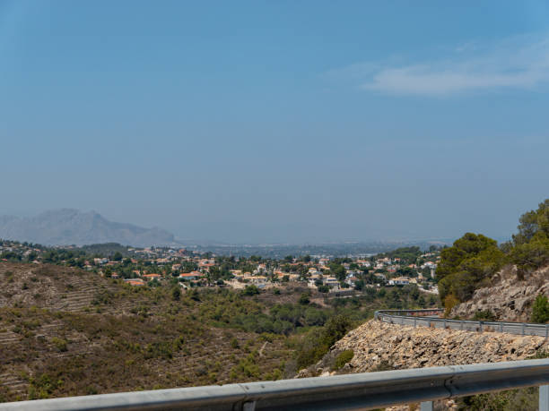 istock Landscape view from the road 1251353192