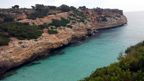 istock Majorca rocky coast, Spain 1251353712