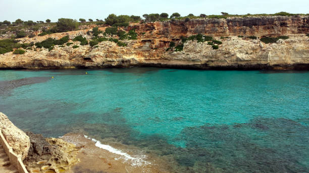 istock Majorca rocky coast, Spain 1251353823