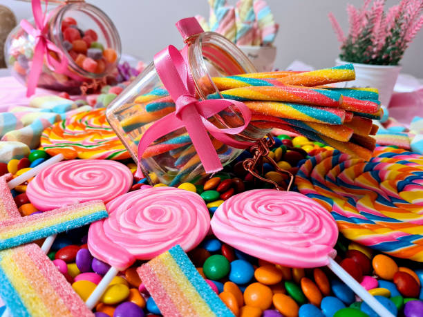 istock Sweet and colorful sticks 1251356410