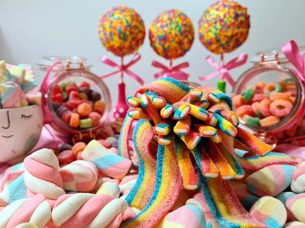 istock Sweet and colorful sticks 1251356501