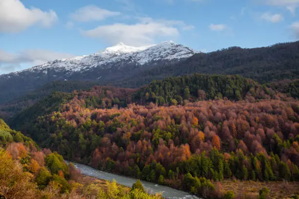 Photo of land scape from the carretera austral
