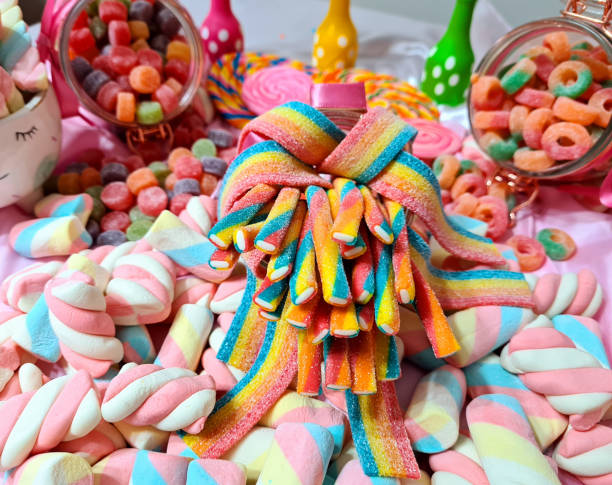 istock Sweet and colorful sticks 1251356561