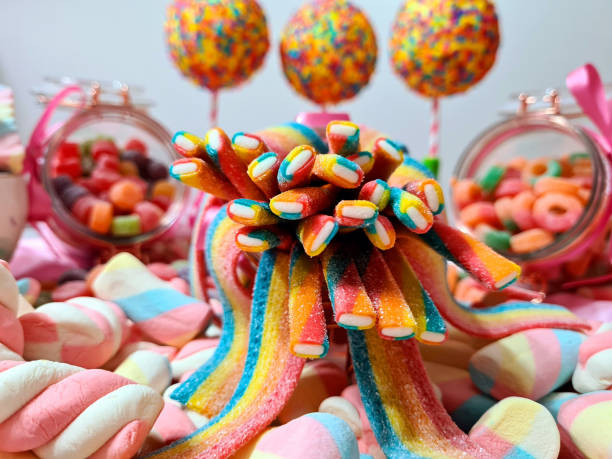 istock Sweet and colorful sticks 1251356564