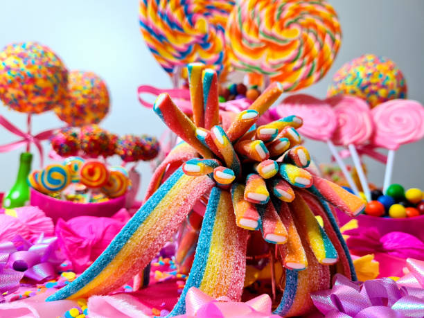 istock Sweet and colorful sticks 1251356578