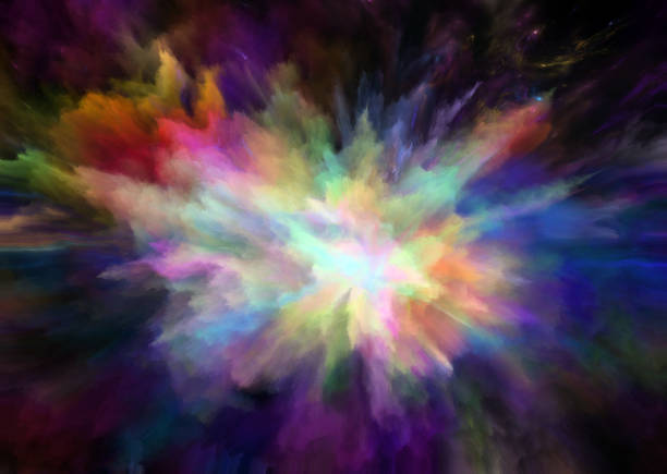 istock colorful rainbow holi paint color powder explosion isolated black background 1251360877