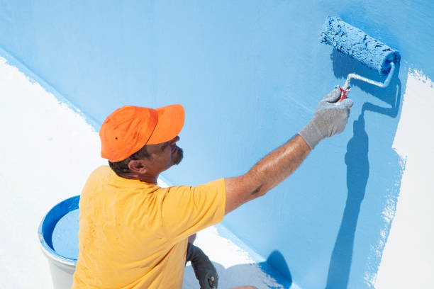 istock Painting the swimming pool 1251360938