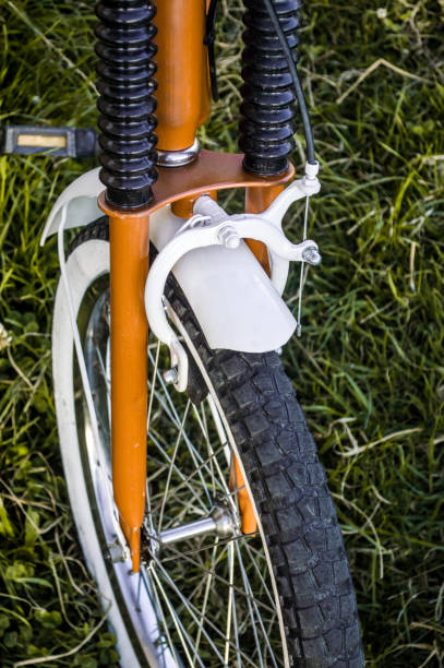 istock Vintage bicycle’s wheel 1251366773