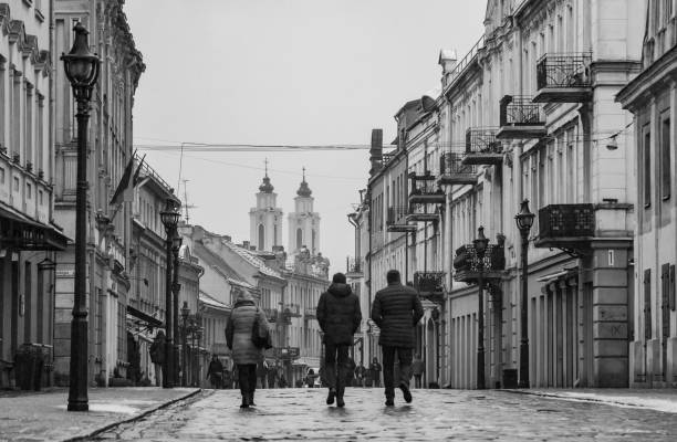 istock Vilnius Street 1251367724