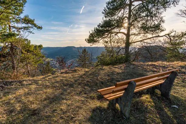 Fantastic hike near Albstadt in the Swabian Jura