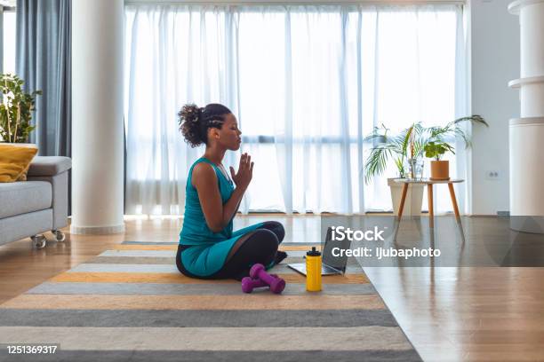 Finding Your Inner Peace Stock Photo - Download Image Now - Mental Health Awareness, Meditating, Yoga