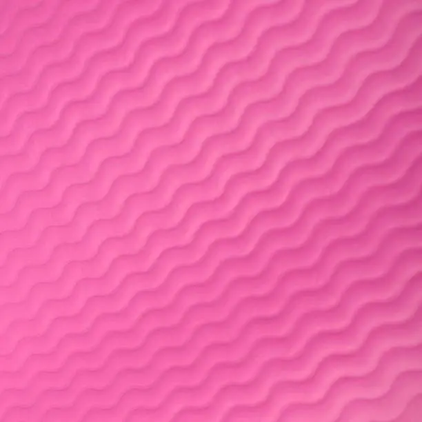 Elastic rubber texture in hot pink color
