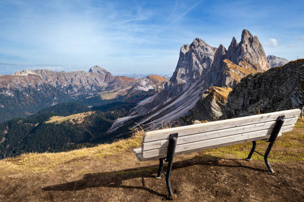 istock Autumn Seceda rock,  Italy Dolomites 1251372141