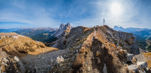 istock Autumn Seceda rock,  Italy Dolomites 1251373674